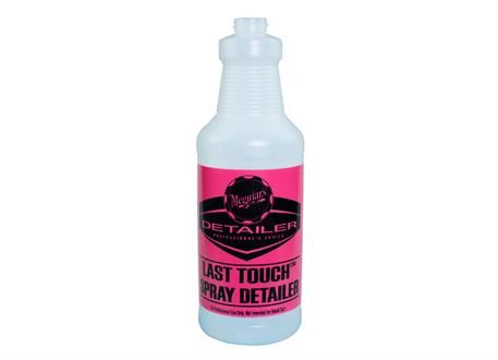 Meguiar's Last Touch Spray Detailer Bottle - 946 ml - zrieďovacia fľaša pre Last Touch Spray De