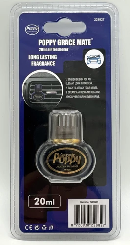 Osviežovač poppy do mriežky ventilátora – NewCar