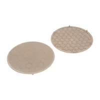PLAST mriežka béžová VW/Seat, pred/zad. 165mm