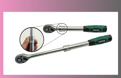 račňa 1/2"-teleskopická