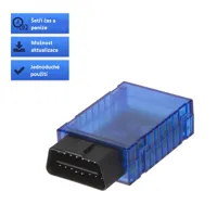 Deaktivácia signalizácie bezp. pásu VW, Audi, Seat, Škoda do OBD