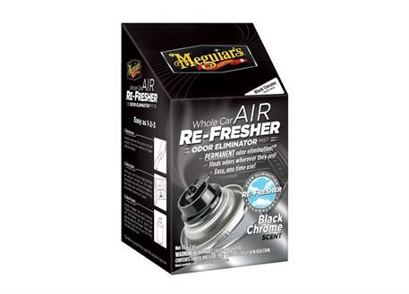 Meguiar's Air Re-Fresher Odor Eliminator - Black Chrome Scent