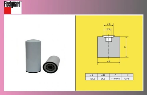 filter naftový RENAULT Midlum, Volvo FL -separator