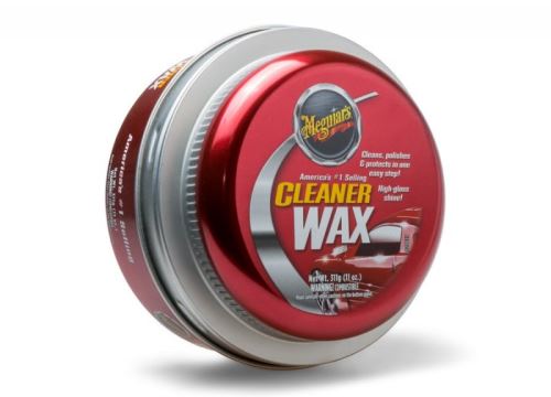 Meguiar's Cleaner Wax Paste - tuhá, ľahko abrazívna leštenka s voskom, 311 g