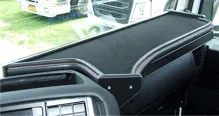 odkladací stolík Iveco Stralis HI-WAY aj S-WAY - celkový - Modrá
