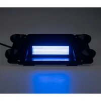 PREDATOR LED vnútorné, 18x LED 1,5 W, 12/24V, modrý, ECE R65
