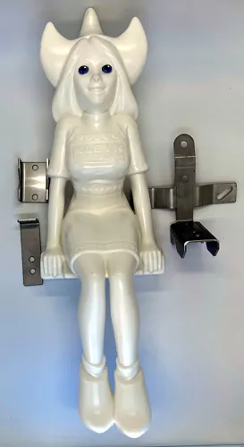 KATTY bábika s kovovým držiakom