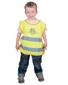 Detská výstražná vesta - farba: žltá