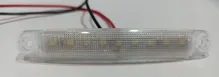 Pozičné Svetlo 9LED 12/24V – biele (1)