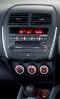 2DIN redukcia pre Peugeot 4008, Citroen, Mitsubishi (5)