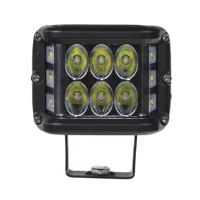 LED svetlo hranaté, 6x5W + 6x3W, ECE R10, 180°
