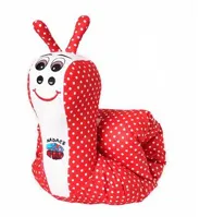 Vankúšik slimák - červený