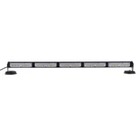 LED svetelná alej, 30x 1W LED, oranžová 800mm, ECE R10 (1)