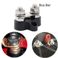 Napájací terminál 2-pólový M8, čierny (1)