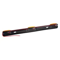 Bočné obrysové svetlo LED, oranžové 12/24V (1)