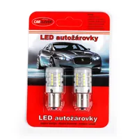 LED BAU15S biela, 12V, CAN-BUS, 26LED SMD (7)