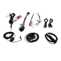 2DIN autorádio s 10,1" LCD, OS Android, WI-FI, GPS, CarPlay, Bluetooth, 2x USB, 4G (5)