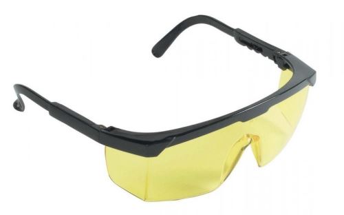 Ochranné okuliare nassau - Farba skla Žltá