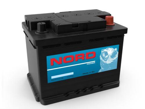 Autobatéria NORD Power Start-Stop AGM 12V, 60Ah, 660A