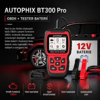 Tester akumulátorov/univerzálna autodiagnostika Autophix BT300PRO