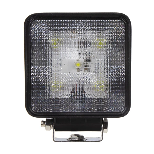 LED svetlo štvorcové, 5x3W, 128x110mm, ECE R10