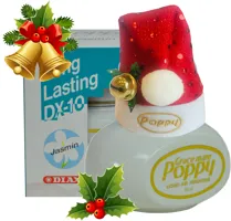 Čiapka Poppy - Vianočné (1)