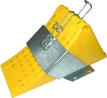 Klin zaisťovací 200mm polypropyl.žltý