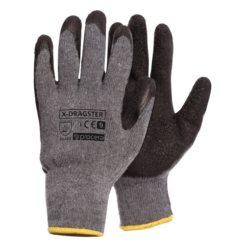Pracovné rukavice COLCA - DRAGSTER vel.10