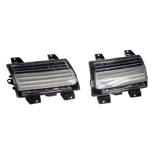 LED dynamické blinkre + DRL Jeep Wrangler JL