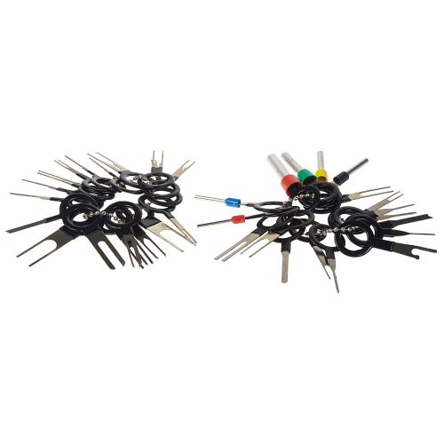Sada 26-tich vyberacích nástrojov pinov z konektorov