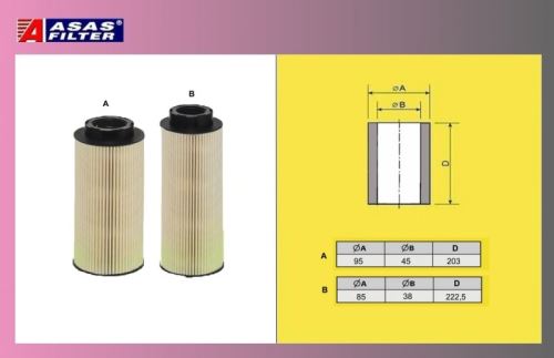 filter naftový SCANIA 124 07-