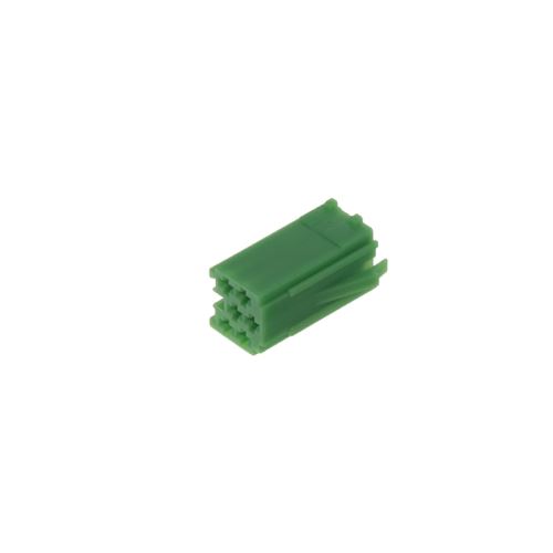 Konektor MINI ISO 6-pin bez káblov - zelený