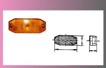 svetlo pozičná oranž.12/24V