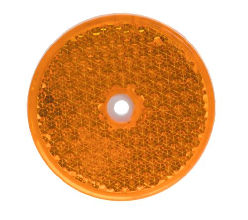 Bočný (oranžový) odrazový element - koliesko pr.60mm