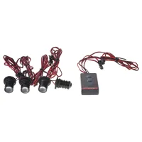 LED stroboskop biely 4ks 1W (2)