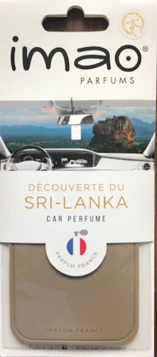 imao CAR PERFUME "SRI-LANKA"