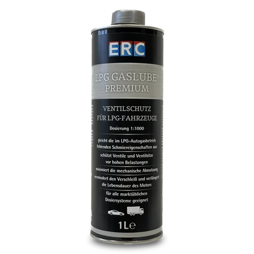 ERC Gaslube Premium 1 l - aditívum pre motory na LPG, ochrana motora