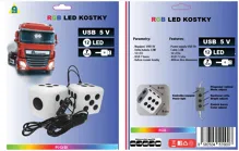 Svetelné RGB kocky (1)