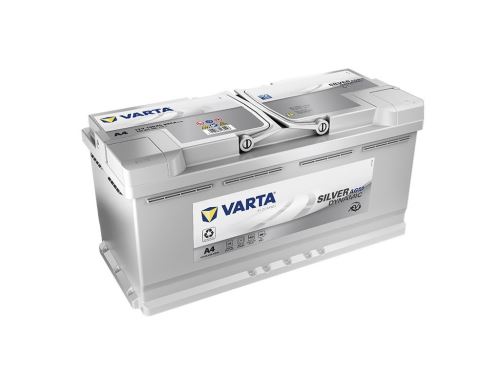 Autobatérie VARTA Silver Dynamic AGM 105Ah, 12V, A4 (H15)