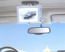 Držiak monitora stropný (1)