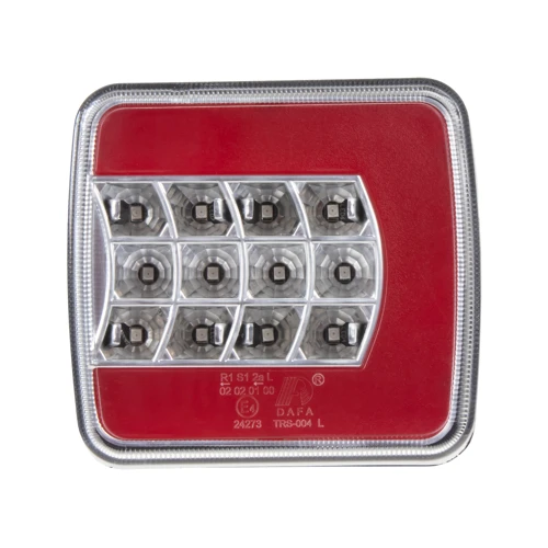 Združená lampa zadná LED 12V ľavá, ECE