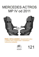 Poťahy sedadiel MERCEDES č.121 – menčester (1)