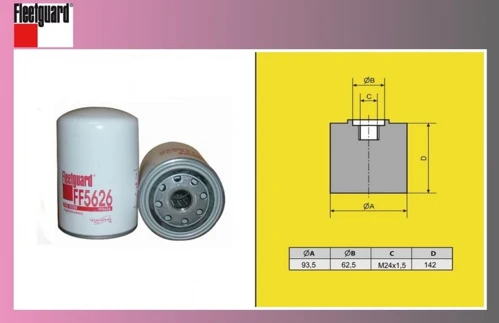 filter naftový SCANIA 124LA,144