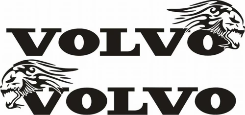 samolepka VOLVO 735
