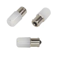 LED BA15S biela, 12V, 18LED (1)