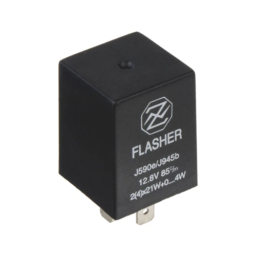 Elektronický prerušovač blinkrov, 12V, 4 kontakty