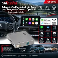 Adaptér CarPlay/Android Auto Peugeot/Citroen/Opel NAC Adaptér CarPlay/Android Auto Peugeot/Citroen/Opel NAC