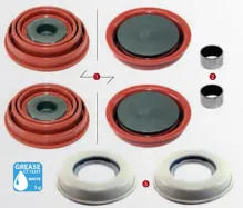 sada oprav.brzd.trm.tlačítka s manžetou pr.69mm