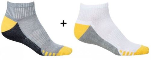 Ponožky DUO YELLOW, 2 páry v balení