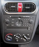 ISO redukcia tm.sivá pre OPEL Vectra 2003- (2)